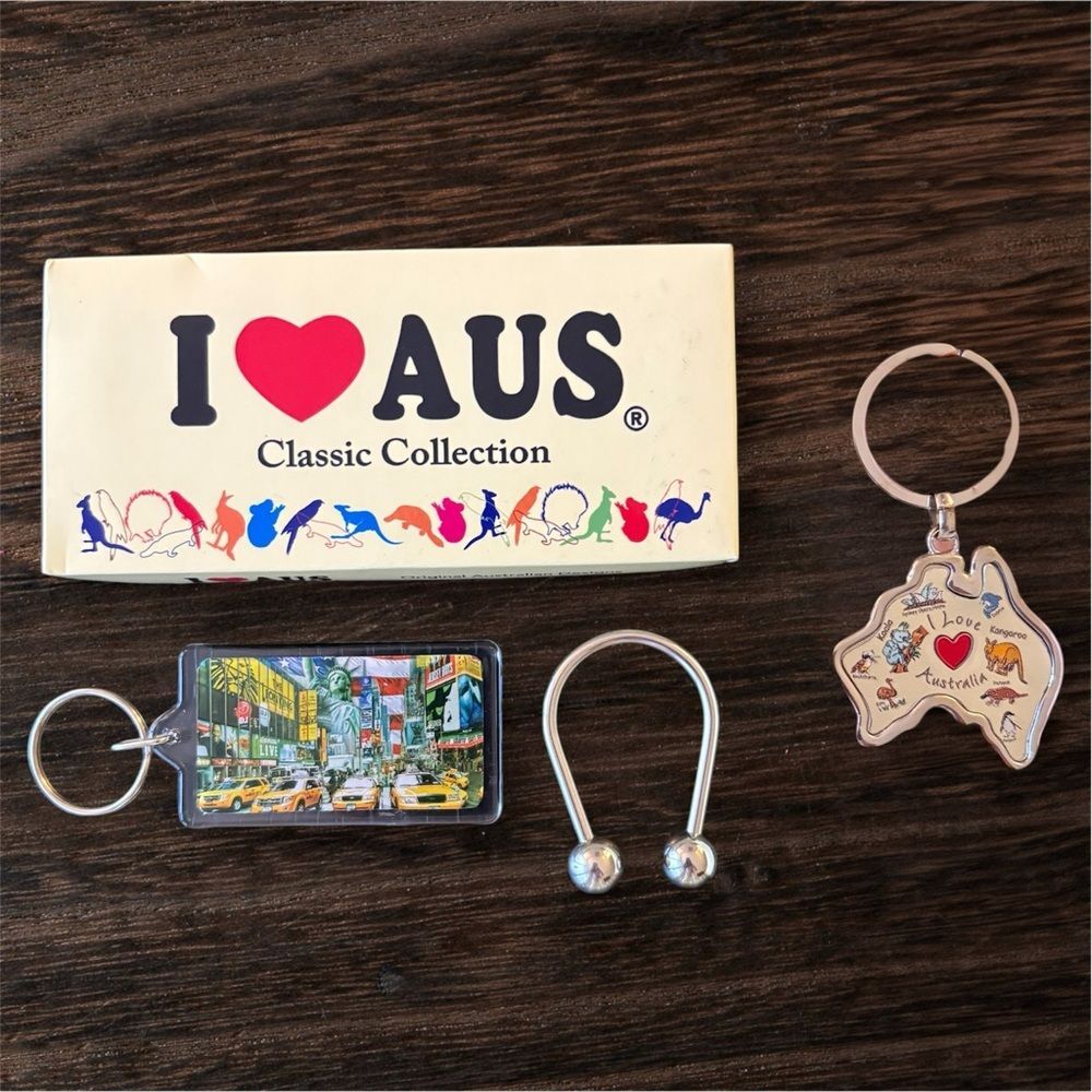 City Keychain Bundle